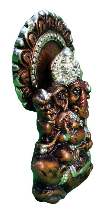Terracotta Lord Ganesha Showpiece for Home Decor