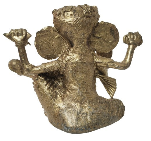 Mukherjee Handicrafts Unique Dhokra Handicraft Decorative Showpiece