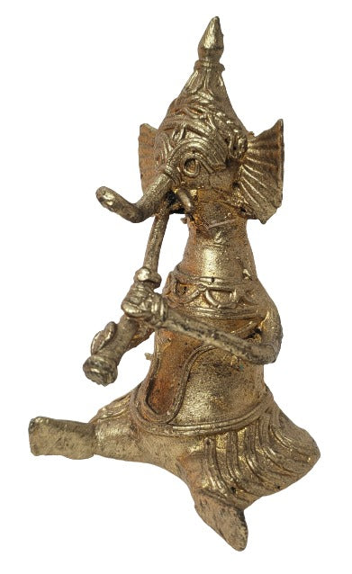 Mukherjee Handicrafts Unique Dhokra Handicraft Decorative Showpiece