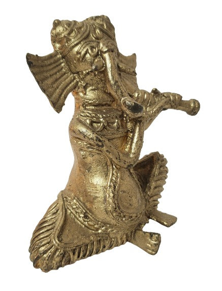 Mukherjee Handicrafts Unique Dhokra Handicraft Decorative Showpiece