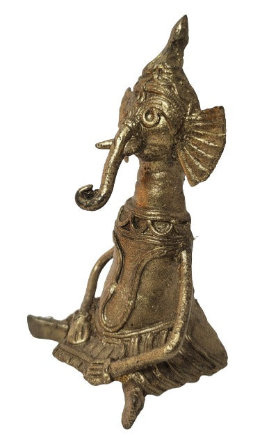 Mukherjee Handicrafts Unique Dhokra Handicraft Decorative Showpiece