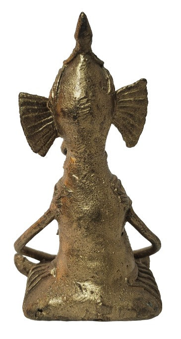 Mukherjee Handicrafts Unique Dhokra Handicraft Decorative Showpiece