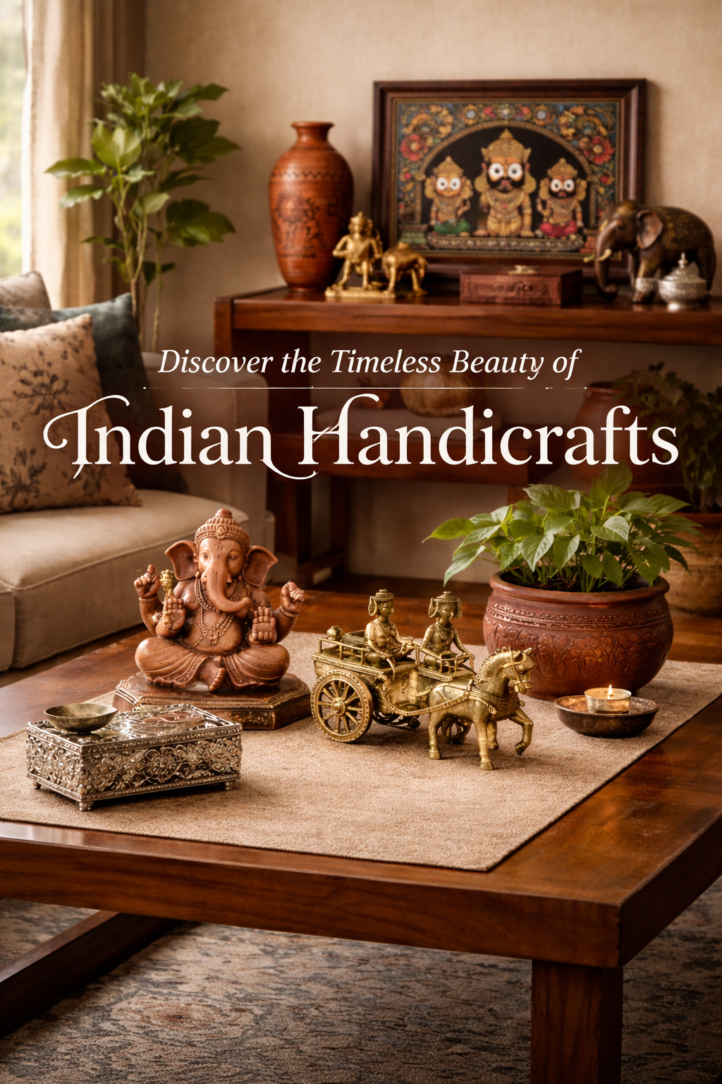 Discover the Timeless Beauty of Indian Handicrafts – Crafted by Tradition, Loved by Modern Homes