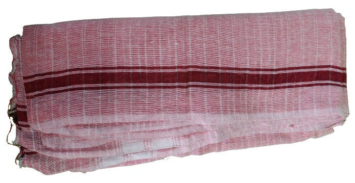 Indian Bath Towel Made of Cotton (Multicolor 1)