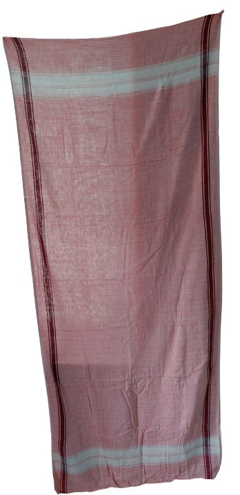 Indian Bath Towel Made of Cotton (Multicolor 1)