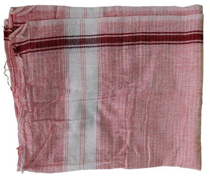 Indian Bath Towel Made of Cotton (Multicolor 1)