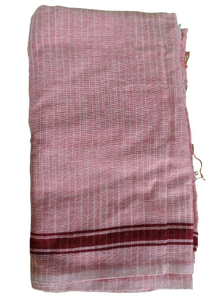 Indian Bath Towel Made of Cotton (Multicolor 1)