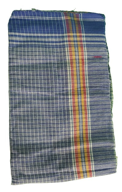 Indian Bath Towel Made of Cotton (Multicolor 3)