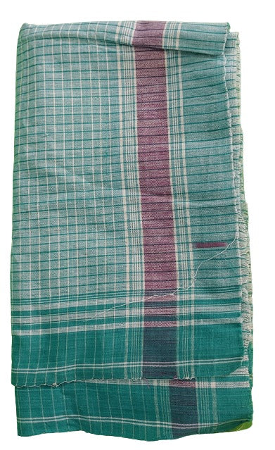 Indian Bath Towel Made of Cotton (Multicolor 4)