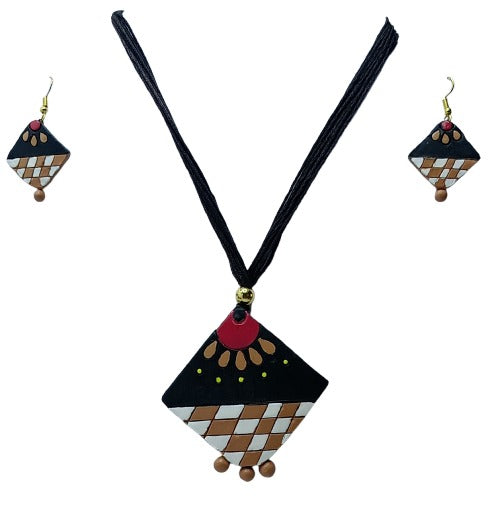 Handcrafted Terracotta Jewellery Set | Unique Indian Ethnic Designs | Eco-Friendly Accessories