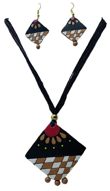 Handcrafted Terracotta Jewellery Set | Unique Indian Ethnic Designs | Eco-Friendly Accessories