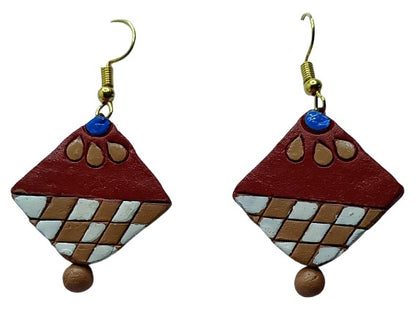 Handcrafted Terracotta Jewellery Set | Unique Indian Ethnic Designs | Eco-Friendly Accessories