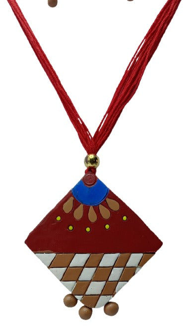 Handcrafted Terracotta Jewellery Set | Unique Indian Ethnic Designs | Eco-Friendly Accessories