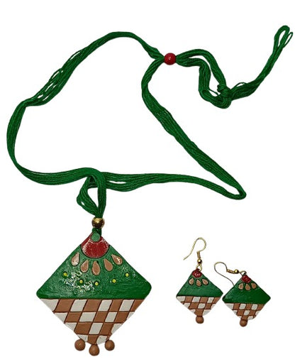 Handcrafted Terracotta Jewellery Set | Unique Indian Ethnic Designs | Eco-Friendly Accessories