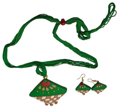 Handcrafted Terracotta Jewellery Set | Unique Indian Ethnic Designs | Eco-Friendly Accessories