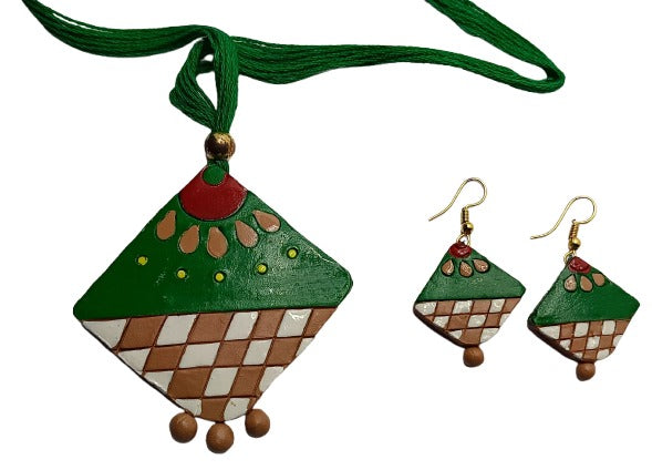 Handcrafted Terracotta Jewellery Set | Unique Indian Ethnic Designs | Eco-Friendly Accessories