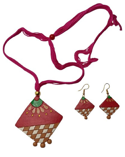 Handcrafted Terracotta Jewellery Set | Unique Indian Ethnic Designs | Eco-Friendly Accessories