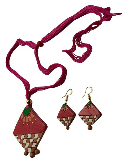 Handcrafted Terracotta Jewellery Set | Unique Indian Ethnic Designs | Eco-Friendly Accessories