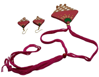 Handcrafted Terracotta Jewellery Set | Unique Indian Ethnic Designs | Eco-Friendly Accessories