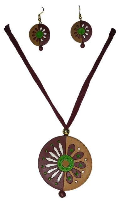 Handcrafted Terracotta Jewellery Set | Unique Indian Ethnic Designs | Eco-Friendly Accessories