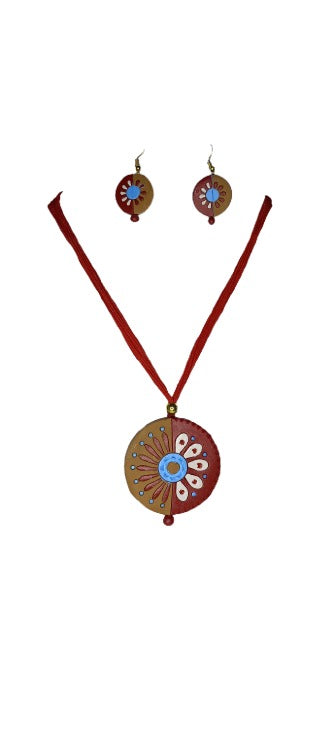 Handcrafted Terracotta Jewellery Set | Unique Indian Ethnic Designs | Eco-Friendly Accessories