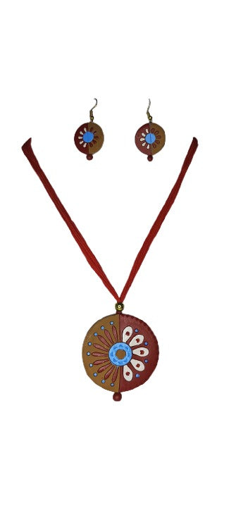 Handcrafted Terracotta Jewellery Set | Unique Indian Ethnic Designs | Eco-Friendly Accessories