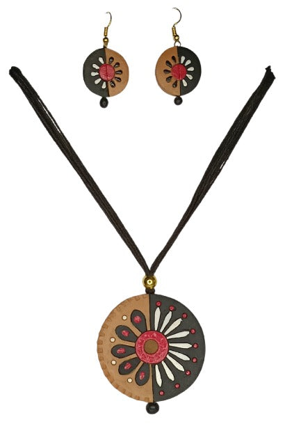 Handcrafted Terracotta Jewellery Set | Unique Indian Ethnic Designs | Eco-Friendly Accessories