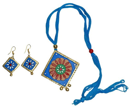 Handcrafted Terracotta Jewellery Set | Unique Indian Ethnic Designs | Eco-Friendly Accessories