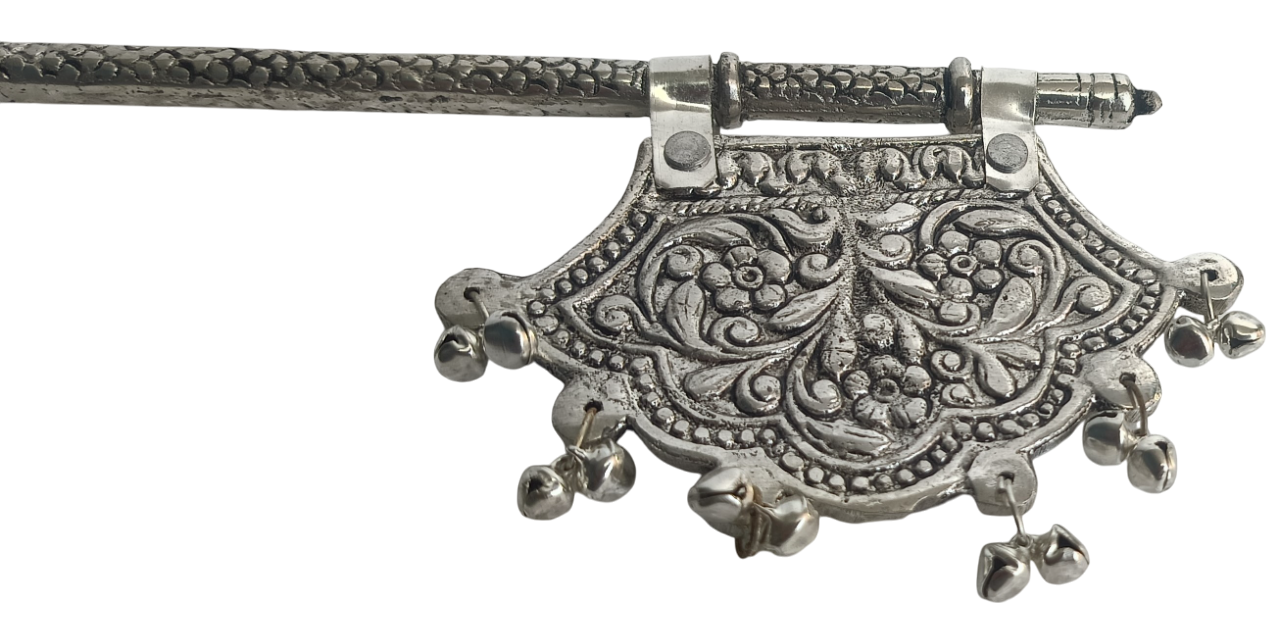 Antique German Silver Pooja Items – Timeless Elegance for Spiritual Rituals.