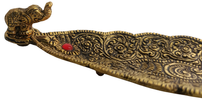 Antique Metal Agarbatti Stand – Elegant and Functional for Your Sacred Space.