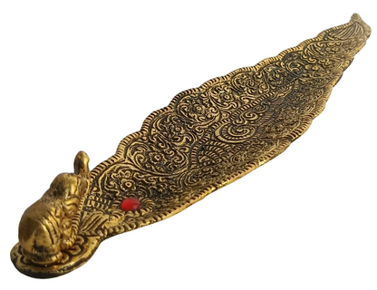 Antique Metal Agarbatti Stand – Elegant and Functional for Your Sacred Space.