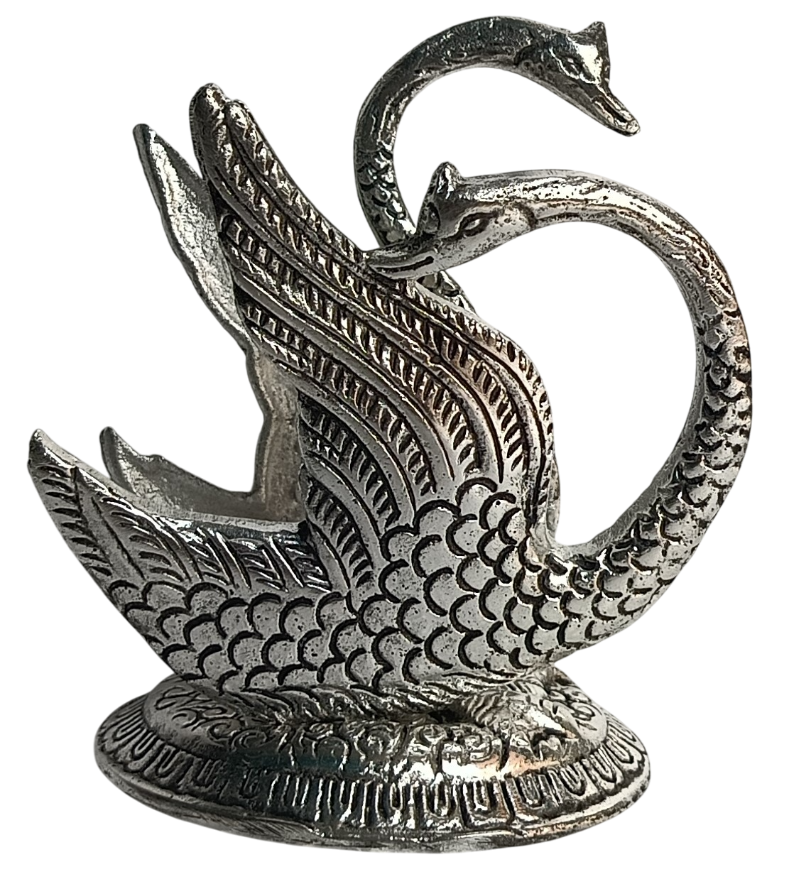 Antique Duck Shaped Metal Napkin Holder for Your Dining Table