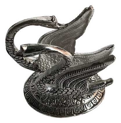 Antique Duck Shaped Metal Napkin Holder for Your Dining Table