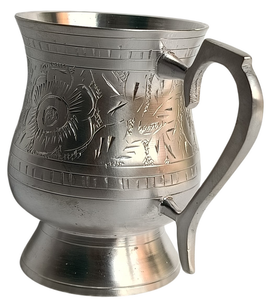 Traditional German Silver Cup – Durable & Elegant Drinkware