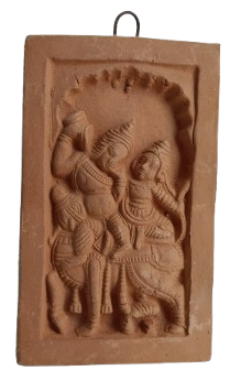 Terracotta Wall Hanging Showpiece for Home Décor