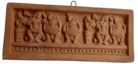 Terracotta Wall Hanging Showpiece for Home Décor