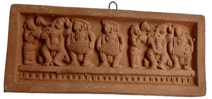 Terracotta Wall Hanging Showpiece for Home Décor
