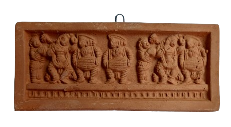 Terracotta Wall Hanging Showpiece for Home Décor