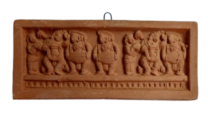 Terracotta Wall Hanging Showpiece for Home Décor