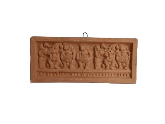 Terracotta Wall Hanging Showpiece for Home Décor