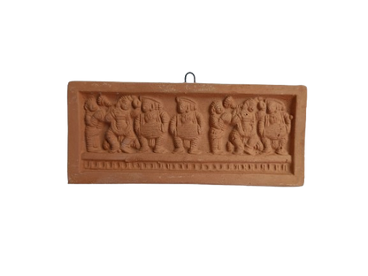 Terracotta Wall Hanging Showpiece for Home Décor