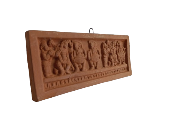Terracotta Wall Hanging Showpiece for Home Décor