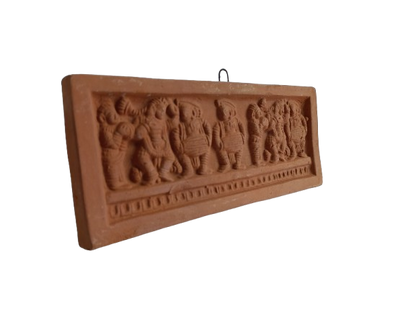 Terracotta Wall Hanging Showpiece for Home Décor