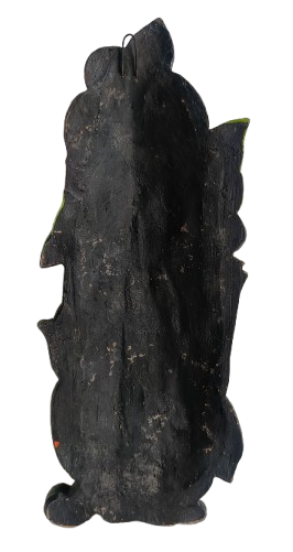 Handcrafted Terracotta Lord Ganesha Wall Hanging – Traditional Clay Art for Home & Temple Decor