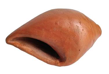 Terracotta Shankh Home Décor PUJA