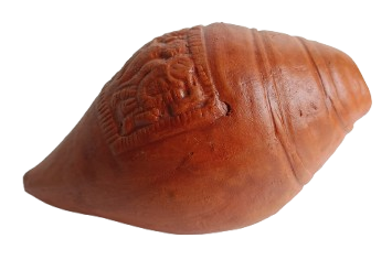 Terracotta Shankh Home Décor PUJA