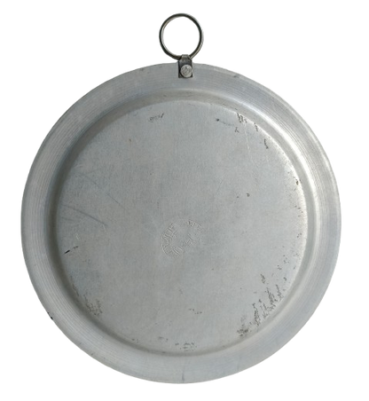 Pattachitra Craft Wall Decor on Aluminium Plate - Mukherjee Handicrafts