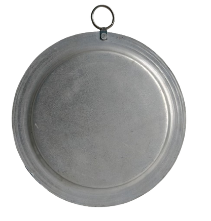 Pattachitra Craft Wall Decor on Aluminium Plate - Mukherjee Handicrafts