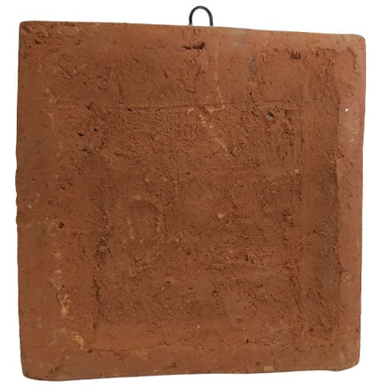 Traditional Harappan Terracotta Art – Handmade Clay Wall Hanging