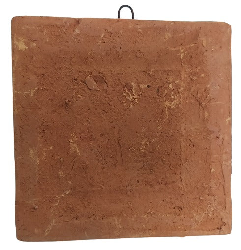 Handmade Terracotta Wall Hanging – Inspired by Indus Valley Seals